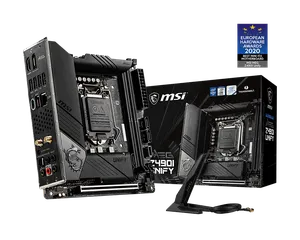 MEG Z490I UNIFY